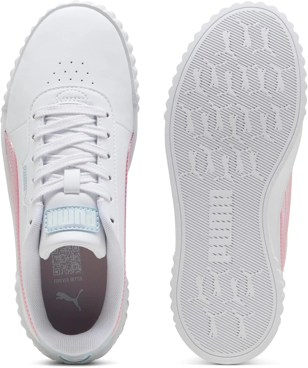 PUMA Unisex-Child Carina Sneaker
