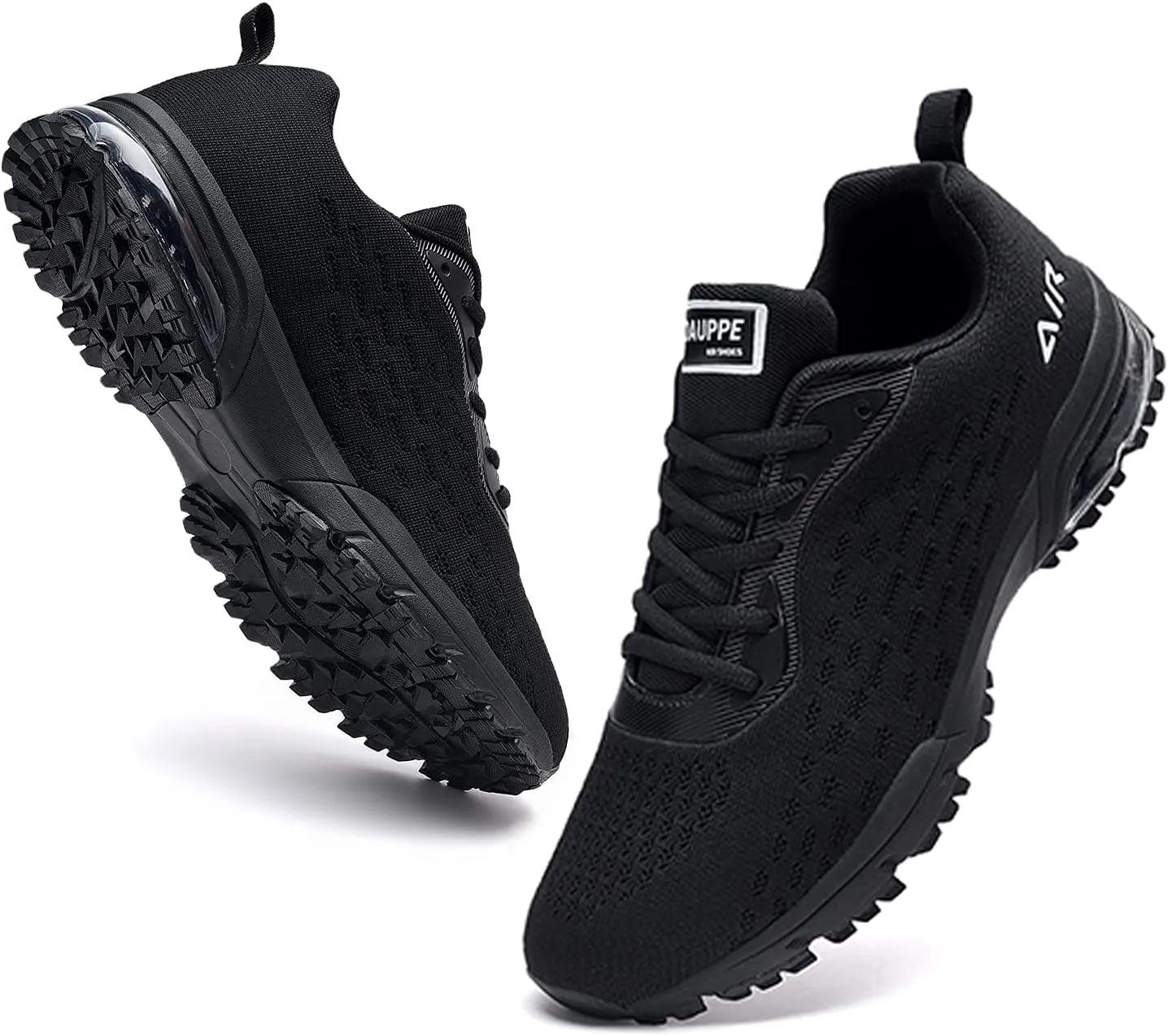 QAUPPE Mens Air Running Shoes Athletic Trail Tennis Sneaker (US7-12.5 D(M)