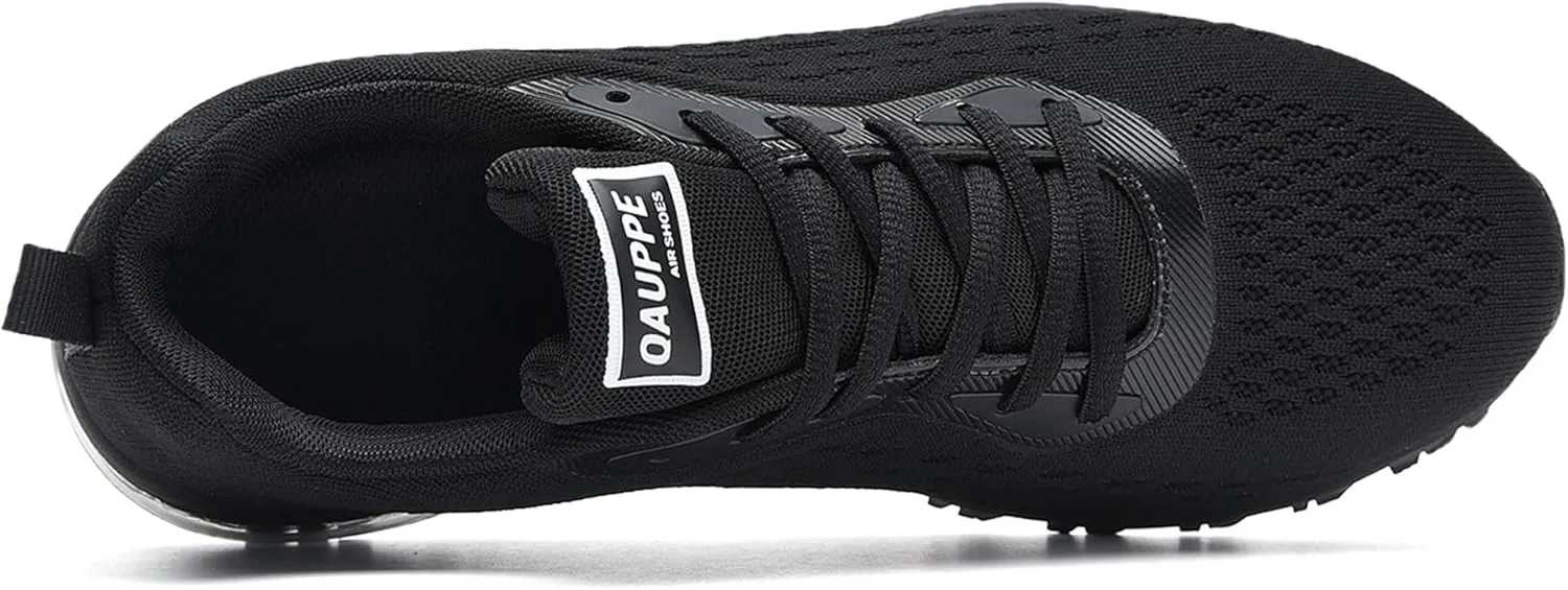 QAUPPE Mens Air Running Shoes Athletic Trail Tennis Sneaker (US7-12.5 D(M)