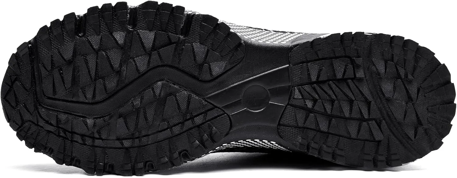 QAUPPE Mens Air Running Shoes Athletic Trail Tennis Sneaker (US7-12.5 D(M)