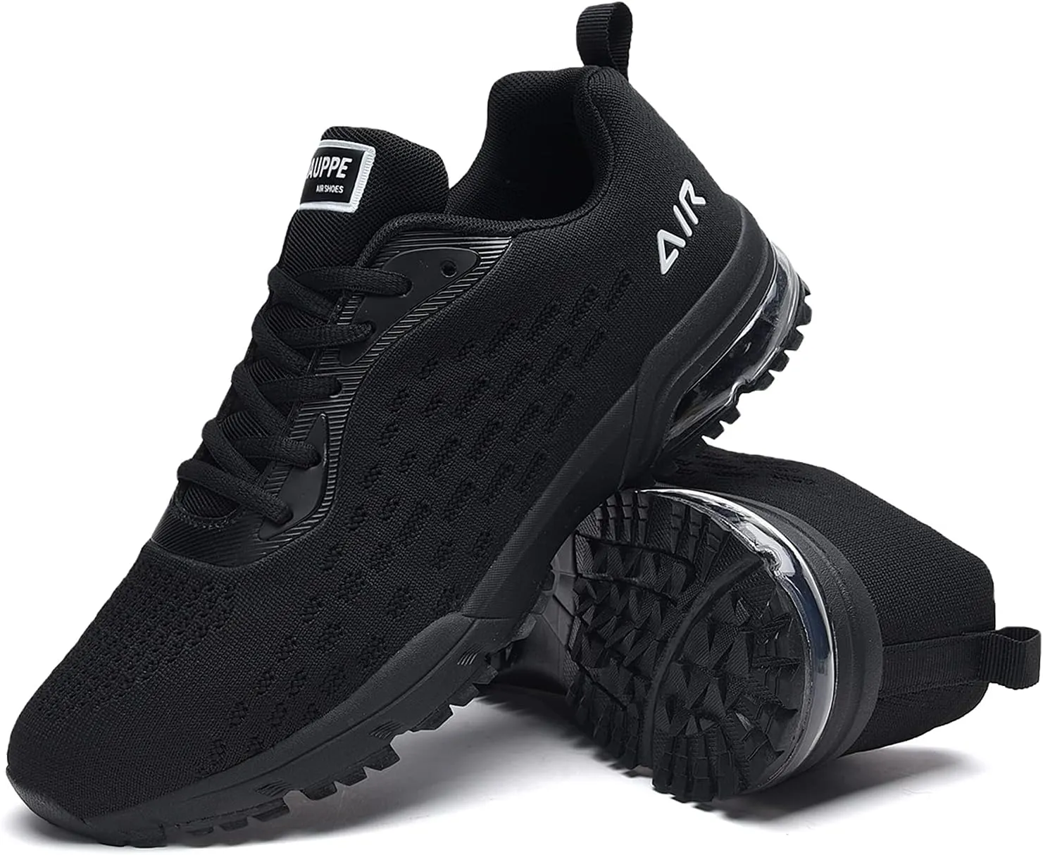 QAUPPE Mens Air Running Shoes Athletic Trail Tennis Sneaker (US7-12.5 D(M)