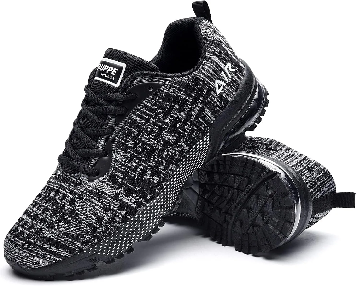 QAUPPE Mens Air Running Shoes Athletic Trail Tennis Sneaker (US7-12.5 D(M)