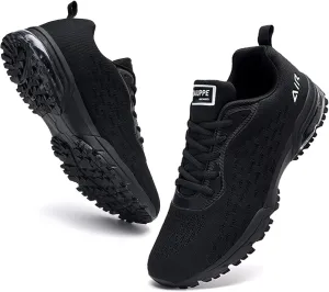 QAUPPE Mens Air Running Shoes Athletic Trail Tennis Sneaker (US7-12.5 D(M)
