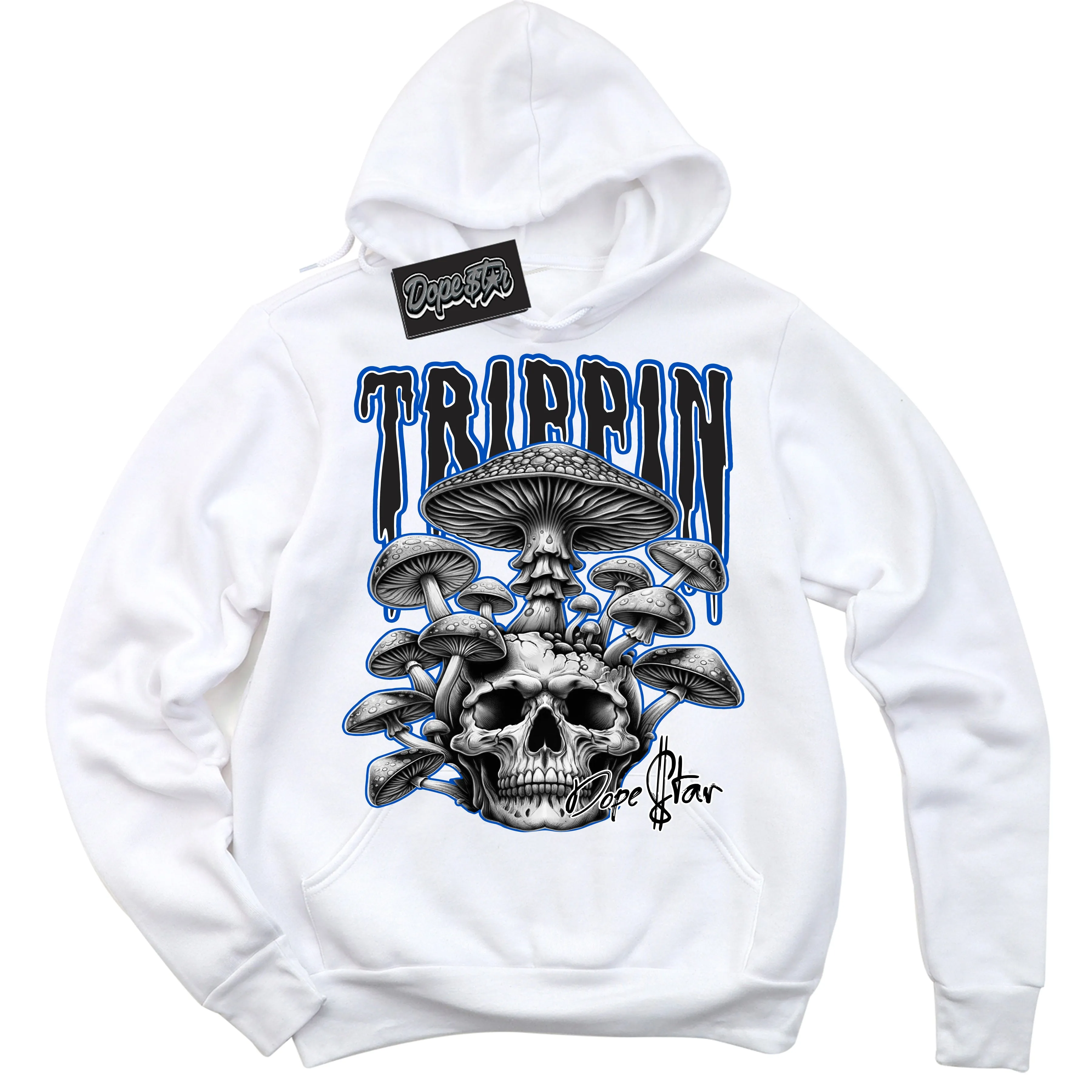 Quai 54 1s Sneaker Hoodie Trippin Graphic
