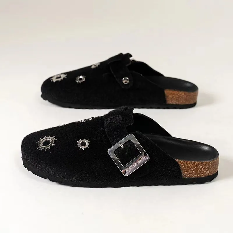 "Bullet Proof" Closed Toe Sandal