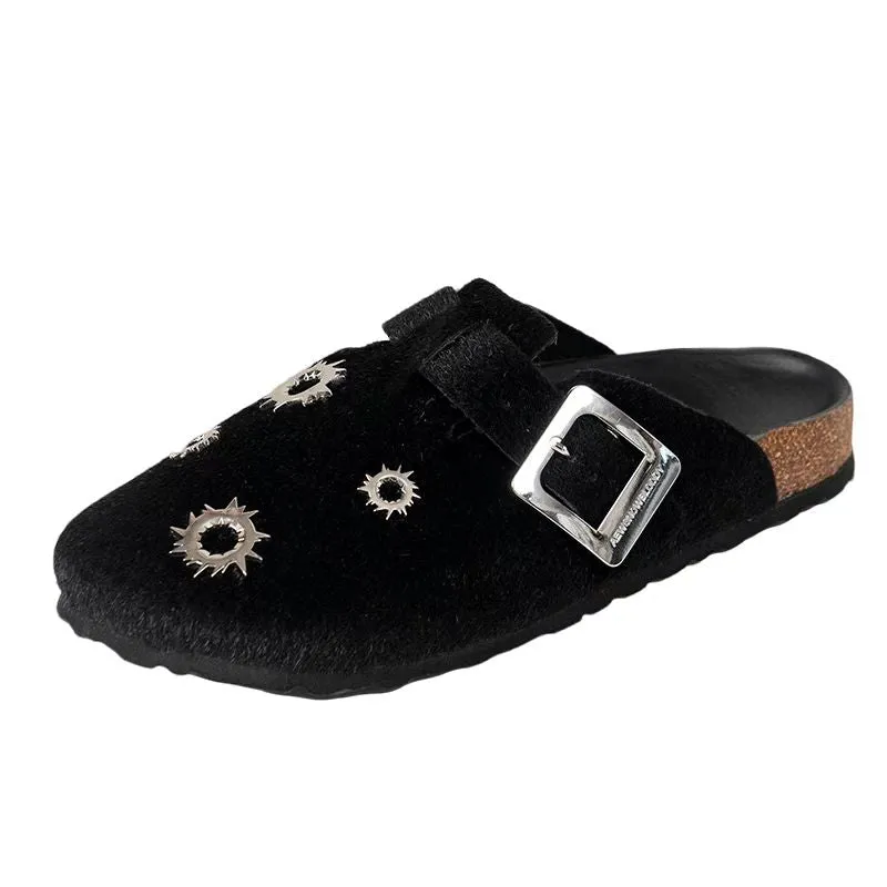 "Bullet Proof" Closed Toe Sandal