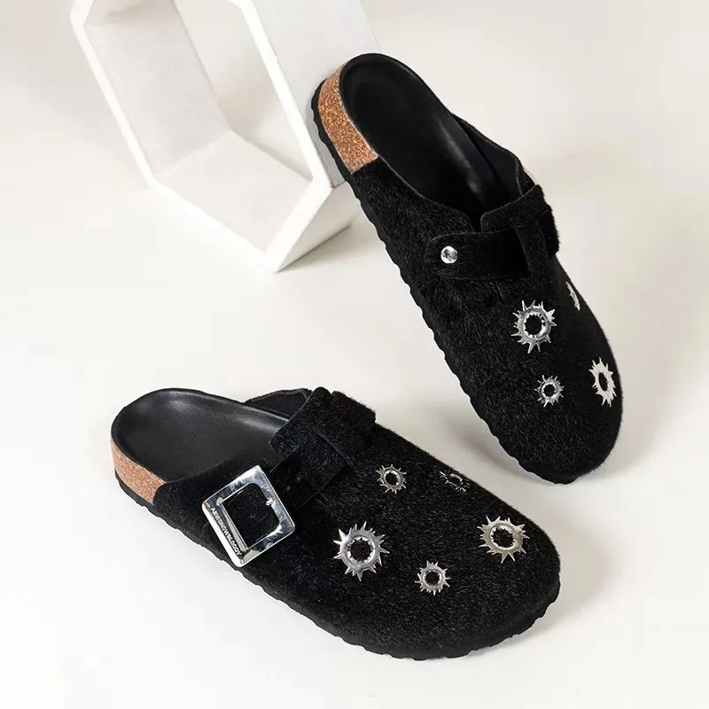 "Bullet Proof" Closed Toe Sandal
