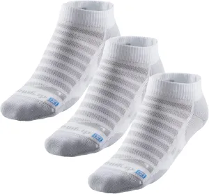 R-Gear Drymax Low Cut Running Socks For Men and Women | Breathable, Moisture Control & Anti Blister | 3 Pack