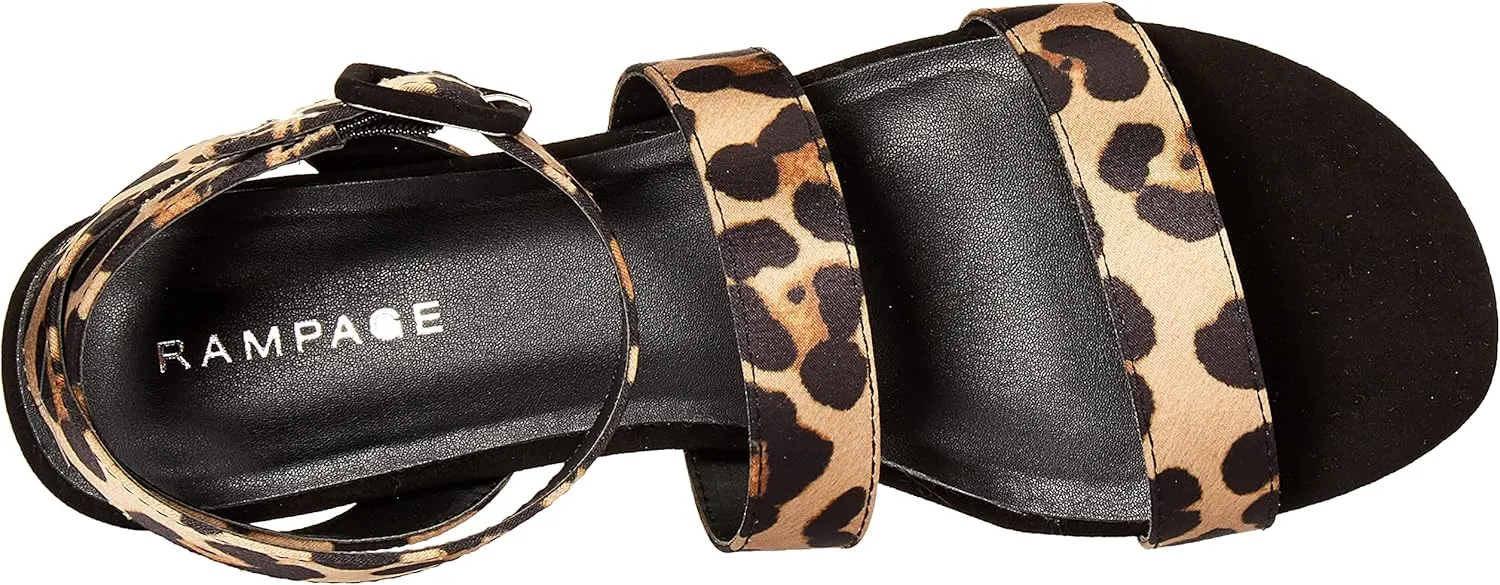 Rampage Women's Sienna Sandal Flat