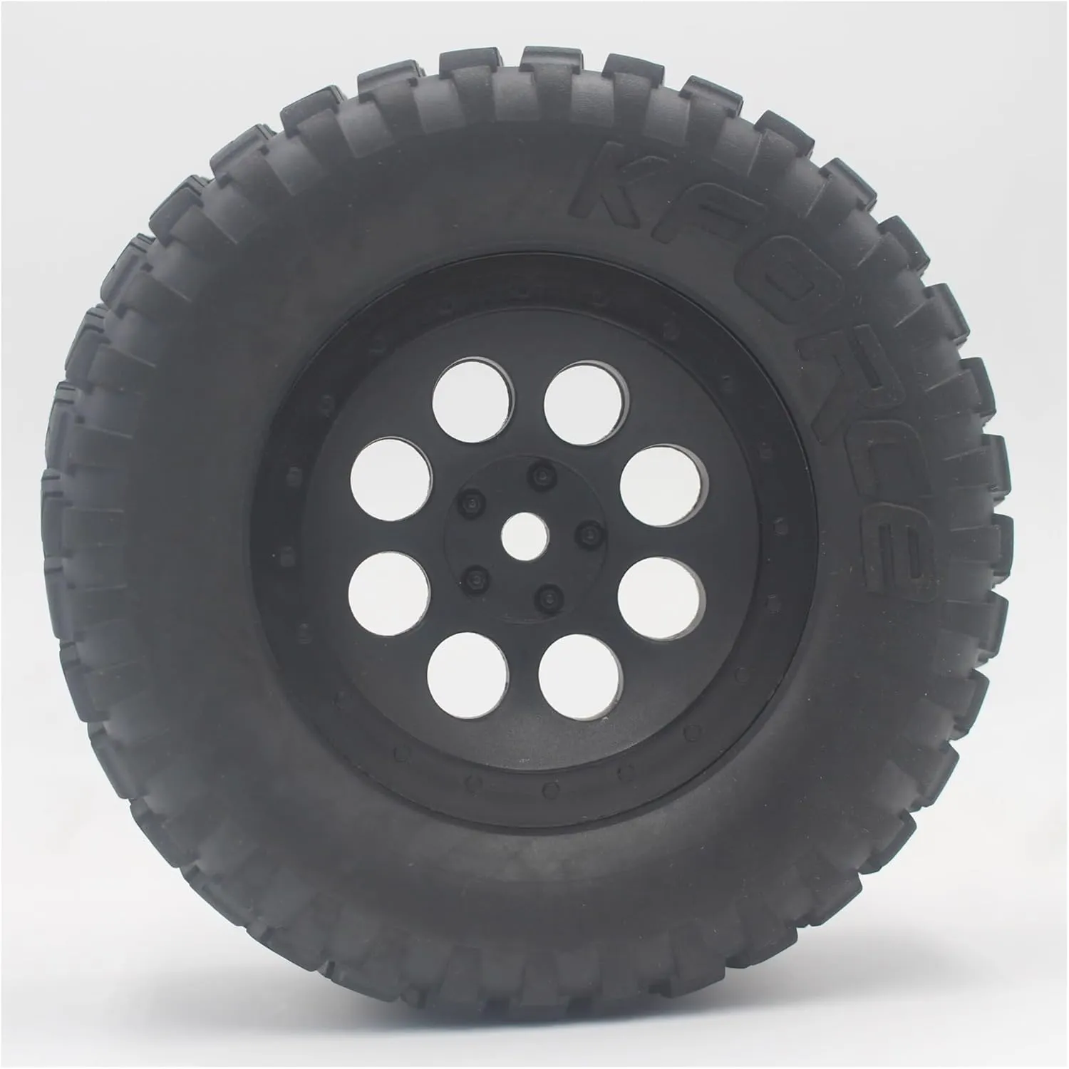 RC Tyre Set for Slash for Arrma for Senton for HuanQi 727 for Vkar 10sc for Hpi for 1/10 Rc Car Truck Tires Tyre Wheel with 12mm Hex 4pcs(29002)