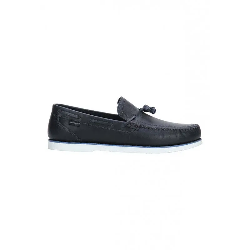 Red Tape Men Blue Boat Shoes
