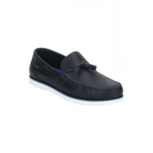 Red Tape Men Blue Boat Shoes