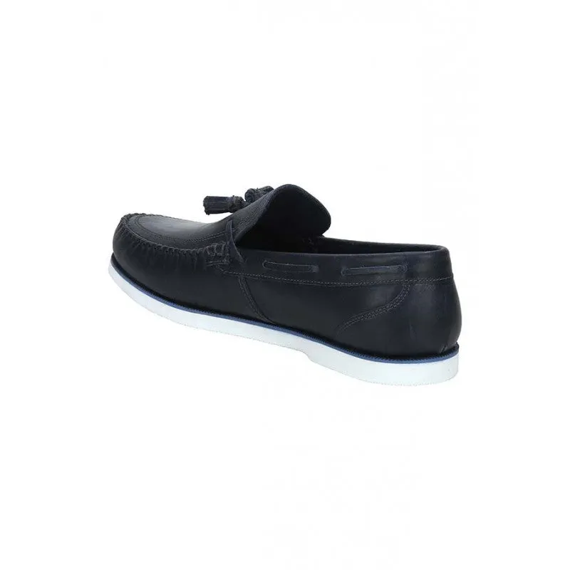 Red Tape Men Blue Boat Shoes