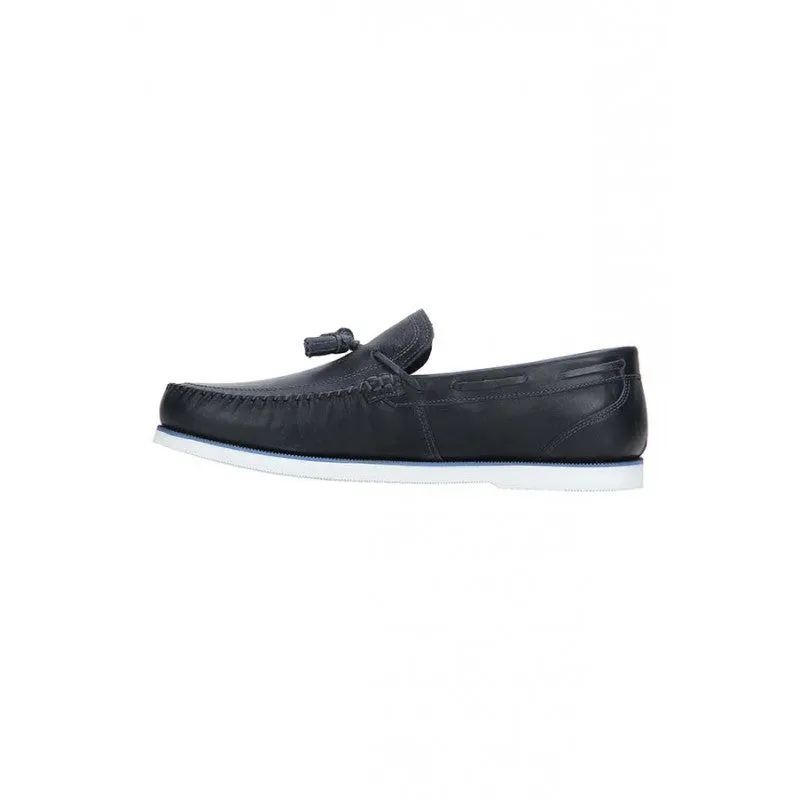 Red Tape Men Blue Boat Shoes
