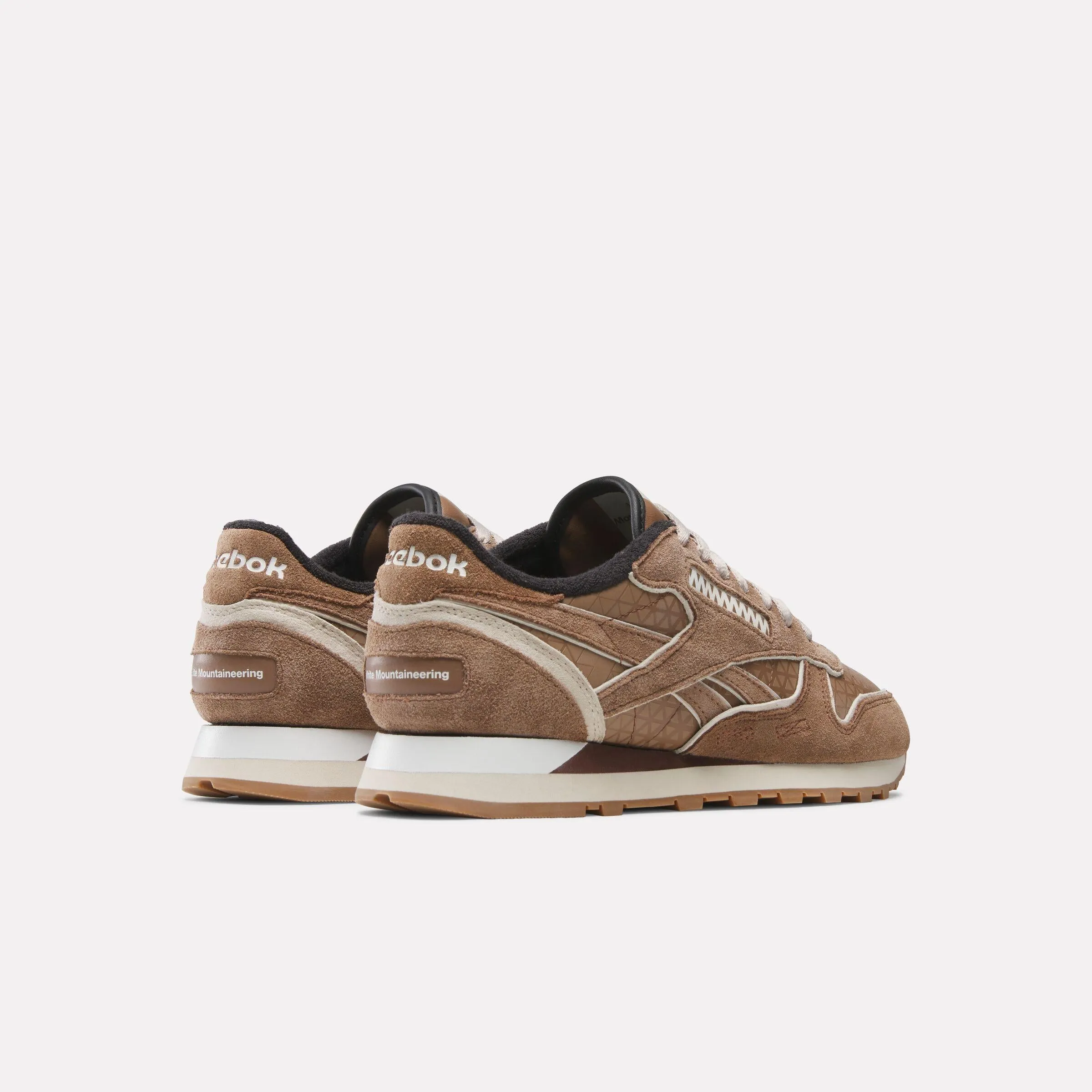 Reebok Footwear  Unisex' Classic Leather X White Mountaineering Hype Brown M