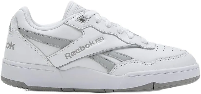 Reebok Unisex BB 4000 II Sneaker, FTWWHT/PUGRY3/PUGRY3, 8.5 UK, Ftwwht Pugry3 Pugry3, 8.5 UK