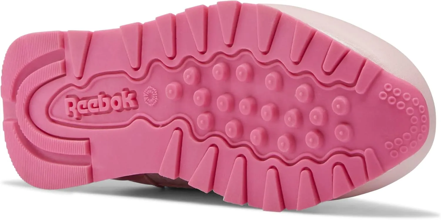 Reebok Unisex-Child Classic Leather Step N Flash Light Up Sneaker