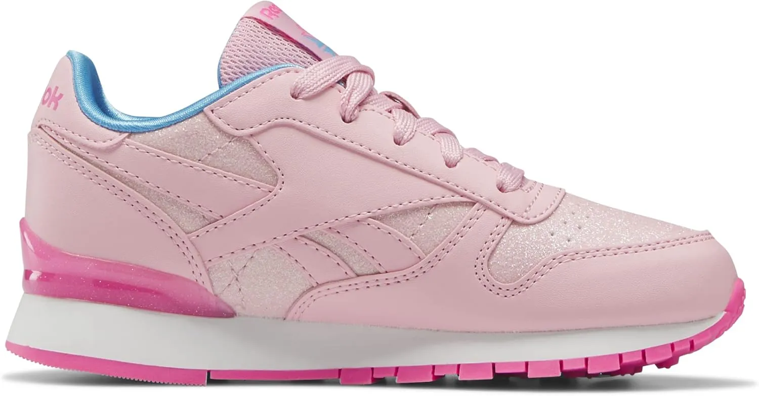 Reebok Unisex-Child Classic Leather Step N Flash Light Up Sneaker