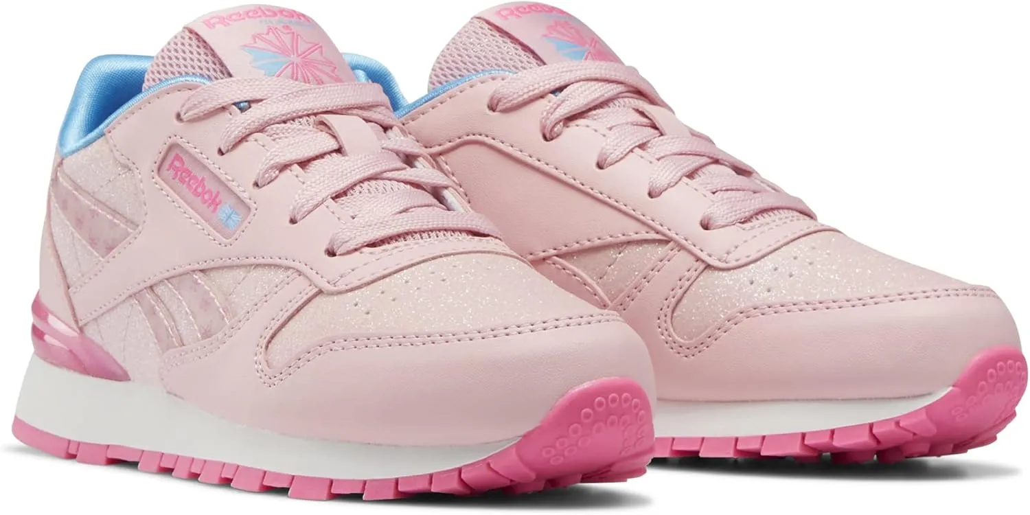 Reebok Unisex-Child Classic Leather Step N Flash Light Up Sneaker