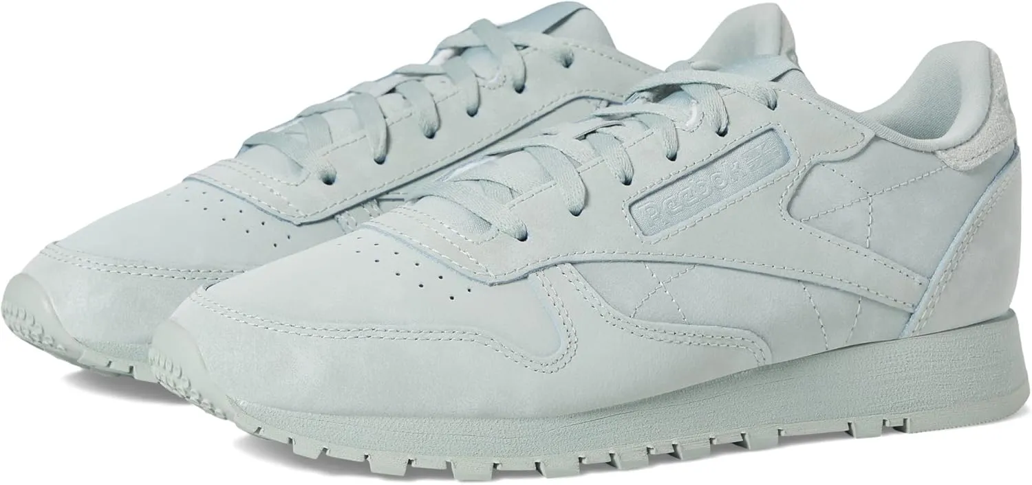 Reebok Women's Classic Leather Sneaker, Sea Spray, 5.5