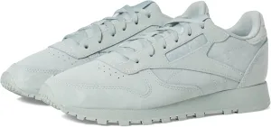 Reebok Women's Classic Leather Sneaker, Sea Spray, 5.5