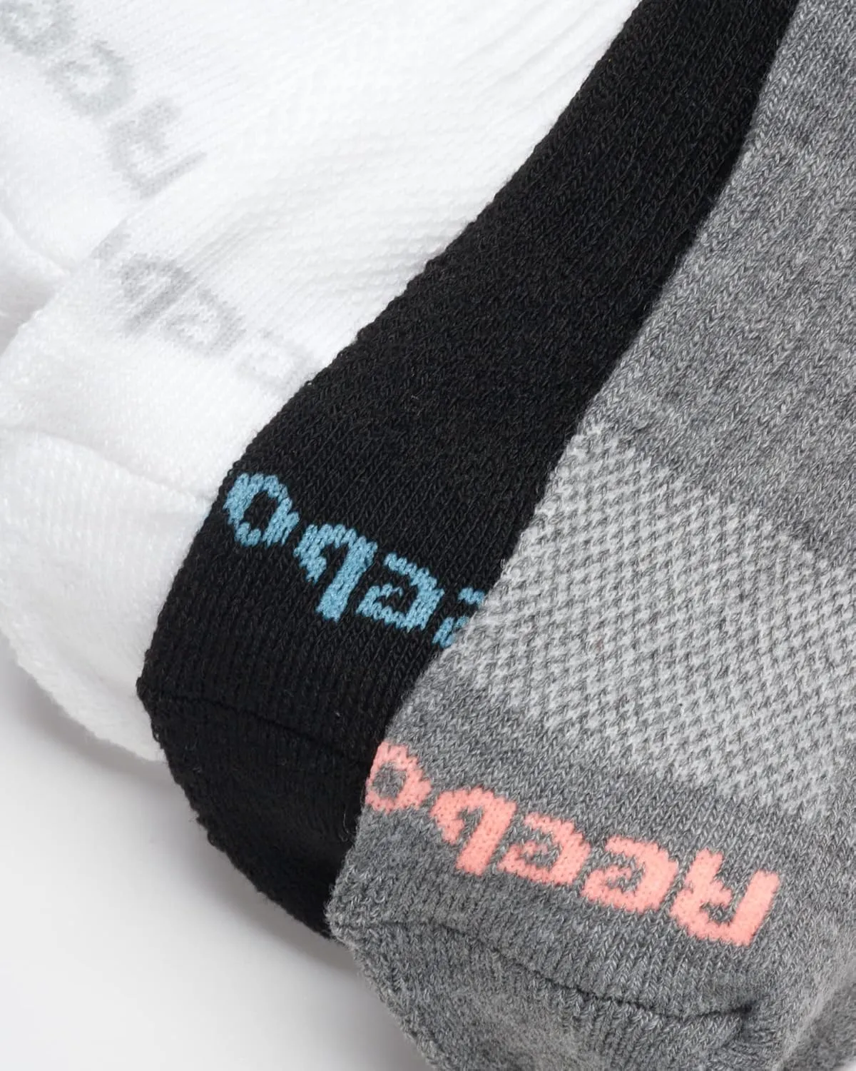 Reebok Womens Low Cut Socks - 6 Pack Cushioned Performance Stretch Moisture Wicking Athletic No Show Socks for Women (4-10)
