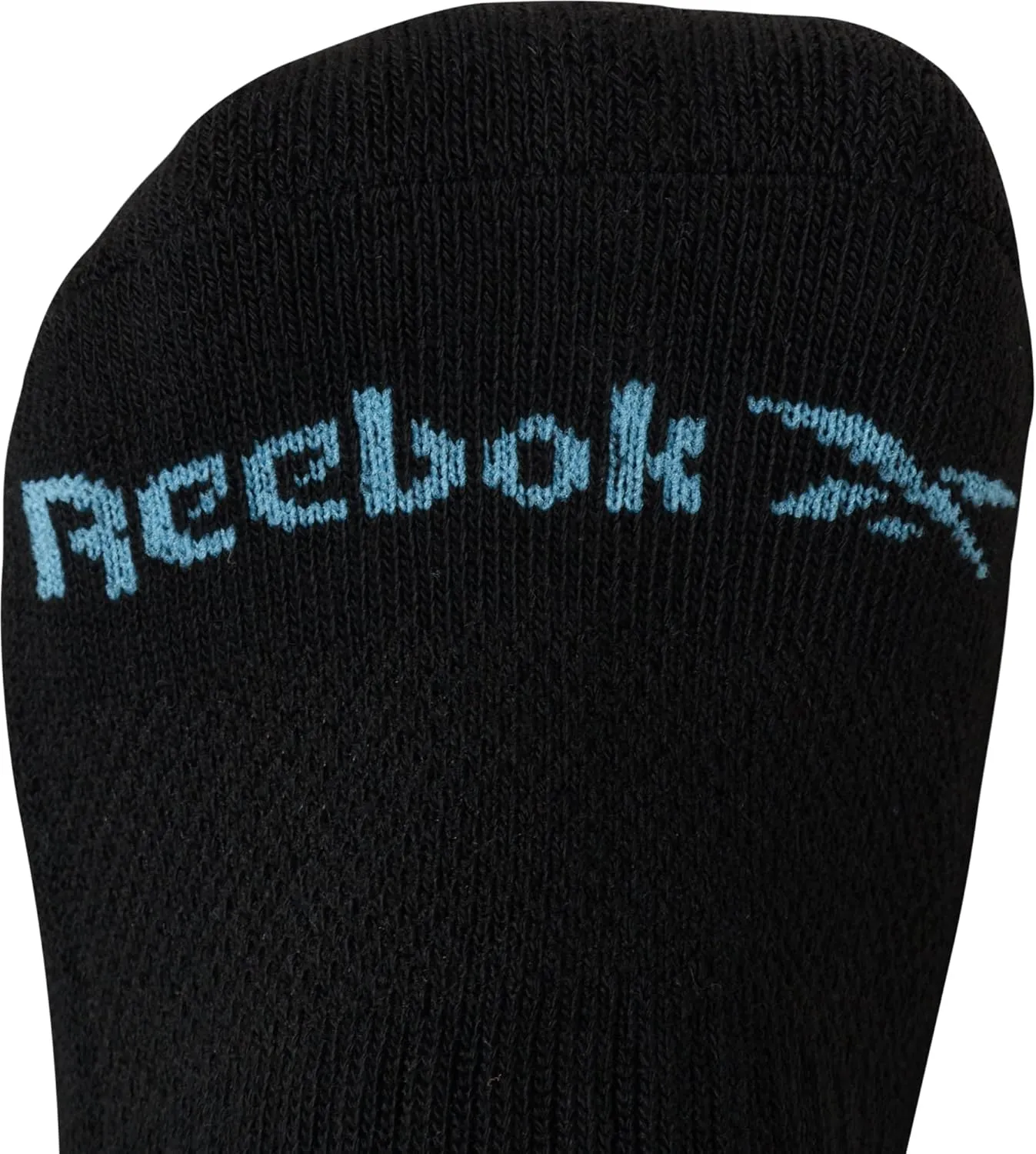 Reebok Womens Low Cut Socks - 6 Pack Cushioned Performance Stretch Moisture Wicking Athletic No Show Socks for Women (4-10)