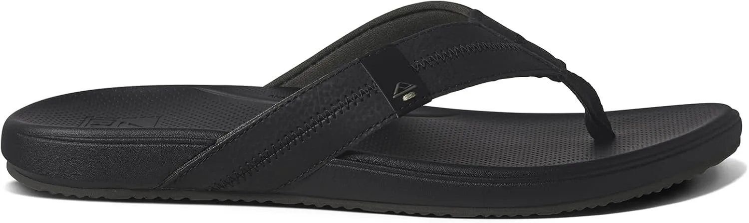 REEF Cushion Phantom 2.0 Mens Flip Flop, Ultra Soft Cushion Footbed