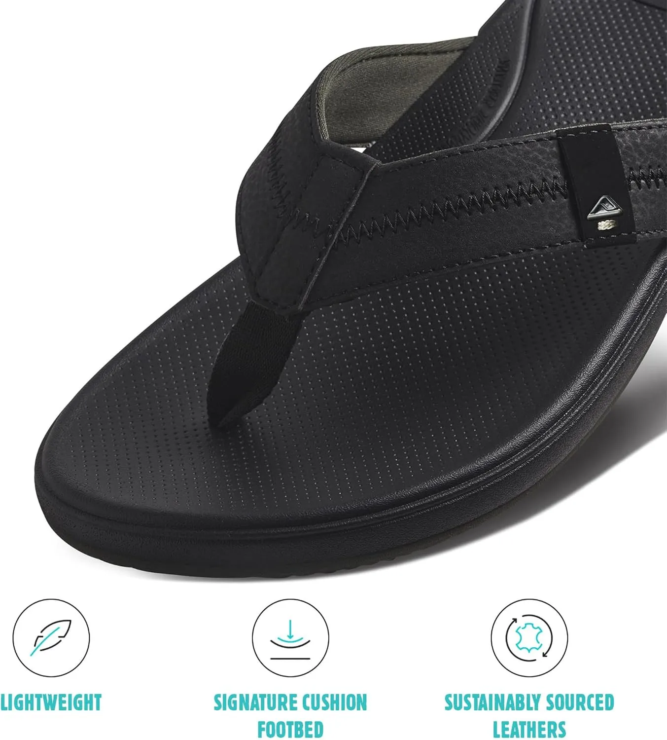 REEF Cushion Phantom 2.0 Mens Flip Flop, Ultra Soft Cushion Footbed