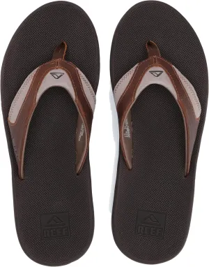 Reef Men's Leather Fanning Sandal