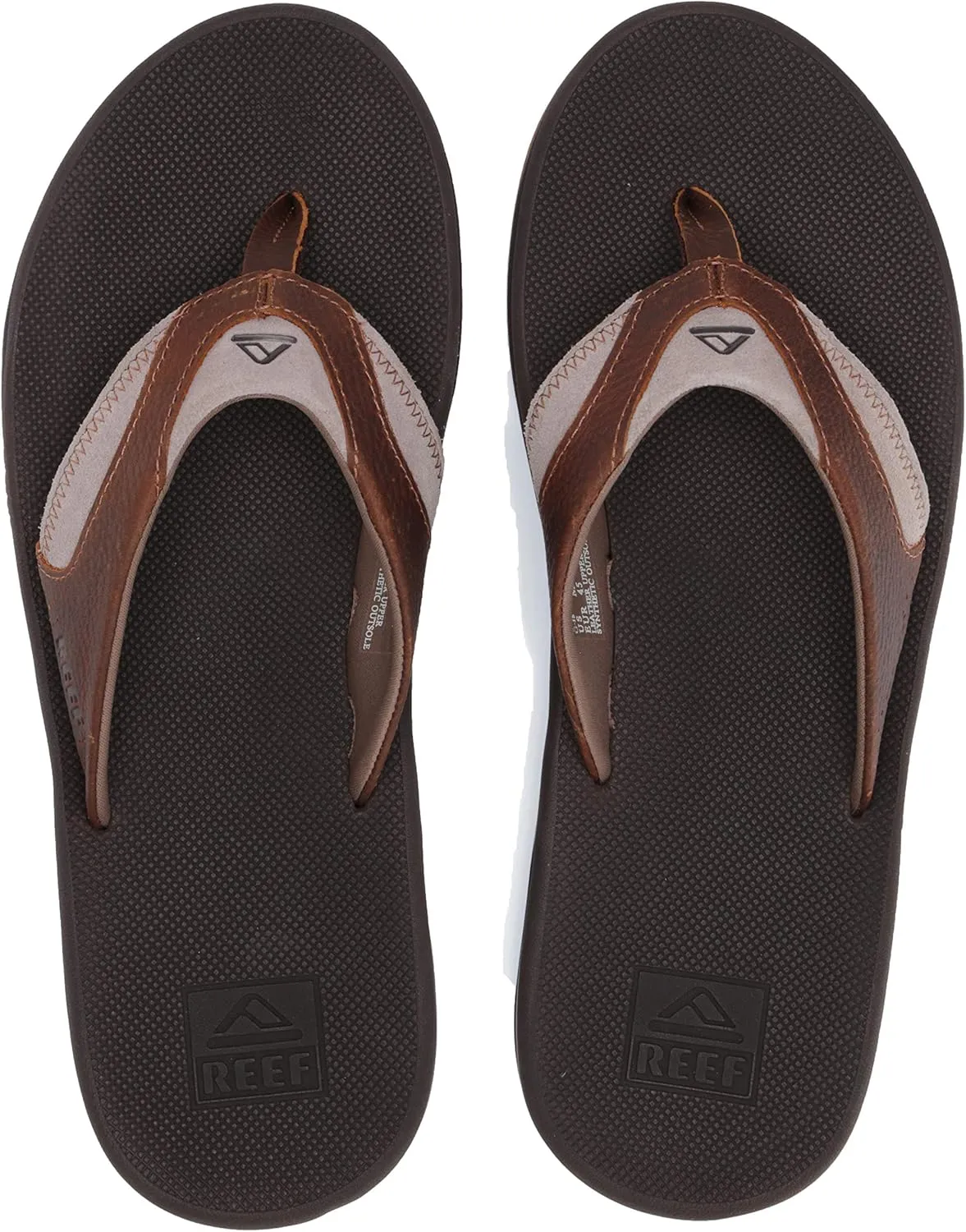 Reef Men's Leather Fanning Sandal