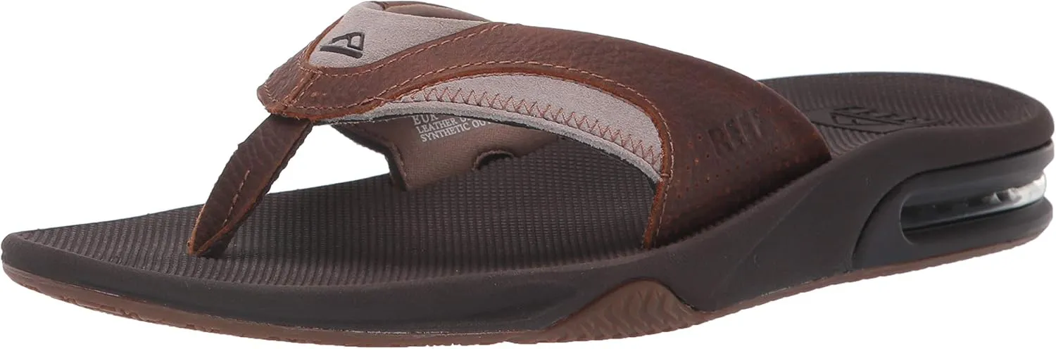 Reef Men's Leather Fanning Sandal