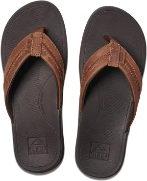 Reef Men's Lthr Ortho Coast Sandal