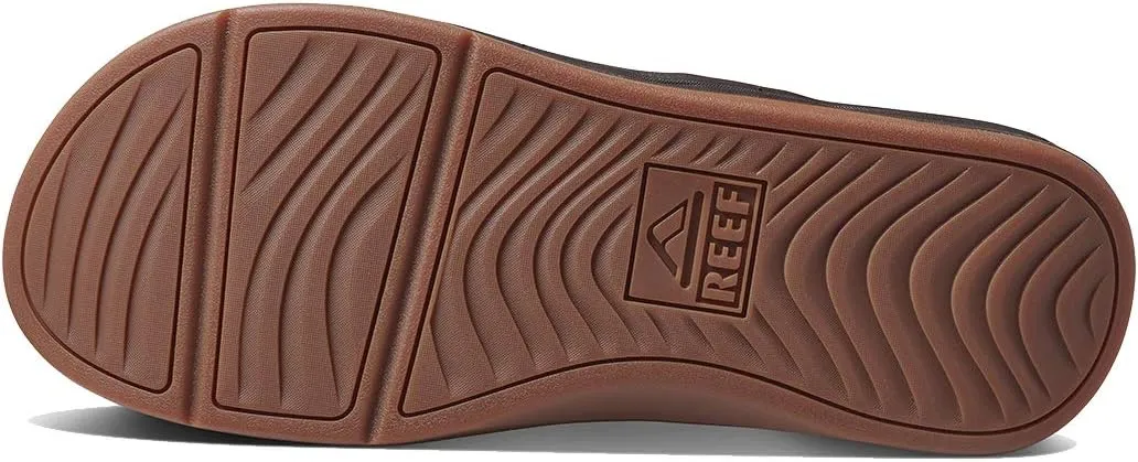 Reef Men's Lthr Ortho Coast Sandal
