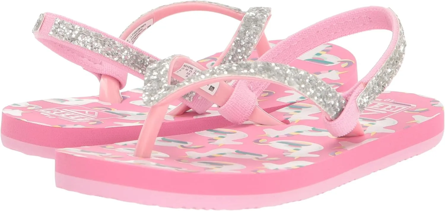 Reef Unisex-Child Little Stargazer Prints Sandal