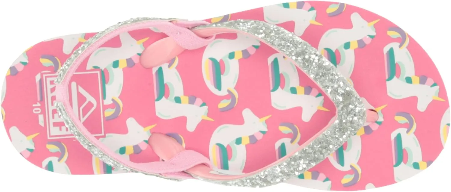 Reef Unisex-Child Little Stargazer Prints Sandal