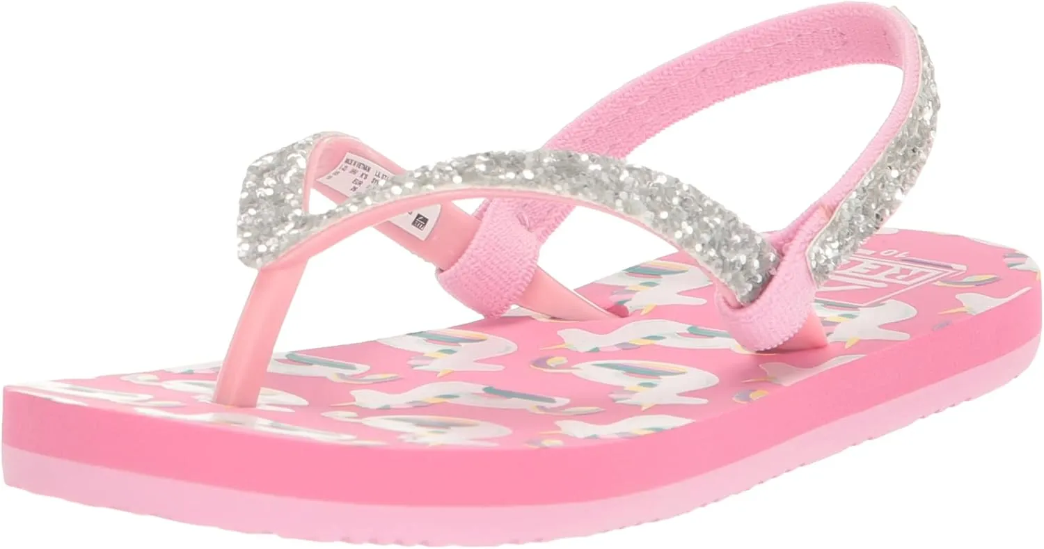 Reef Unisex-Child Little Stargazer Prints Sandal