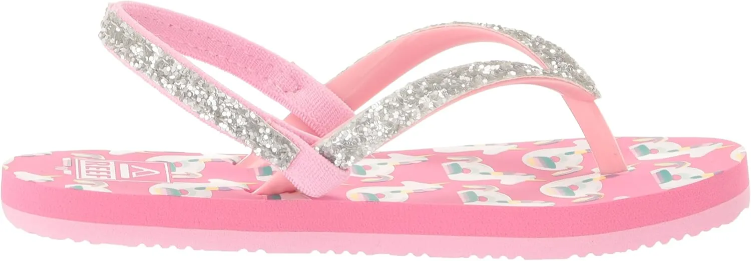 Reef Unisex-Child Little Stargazer Prints Sandal