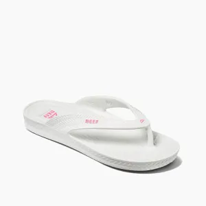 REEF Water Court Women's Beach Flip Flop, Soft Cushion Footbed, Water Friendly, Arch Support