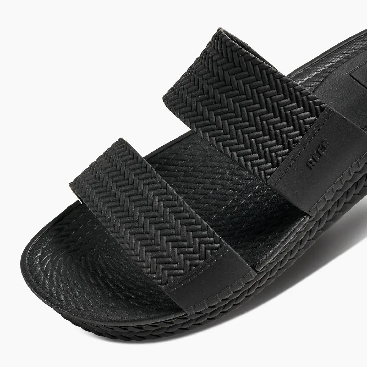 REEF Water Vista Slide Sandal-Black