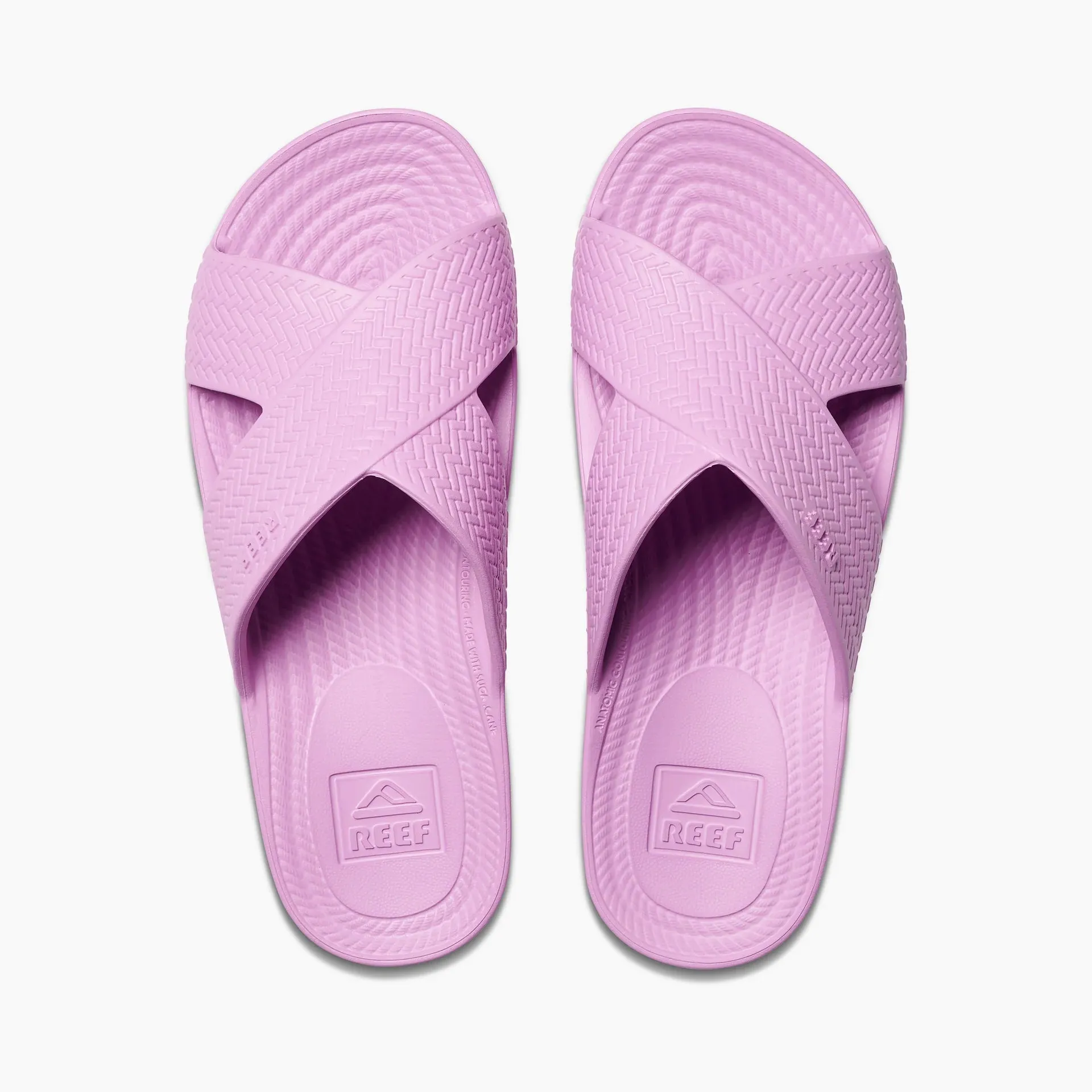 REEF Water X Slide Sandal-Taffy