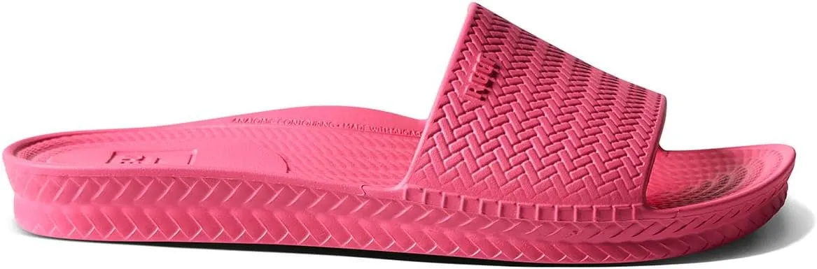Reef Women's Water Scout Sandal, Hot Pink, 9
