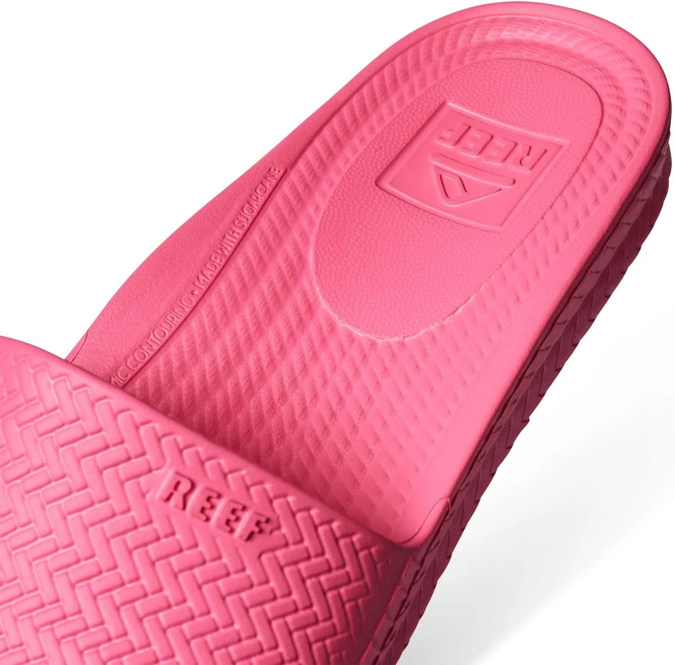 Reef Women's Water Scout Sandal, Hot Pink, 9