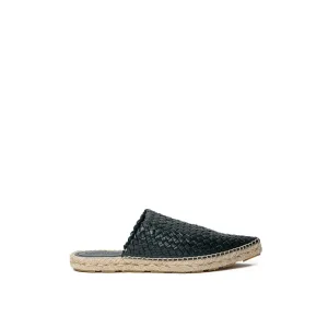 Reliable customer care Green Espadrille Veneta Leather Curated collection Bottega