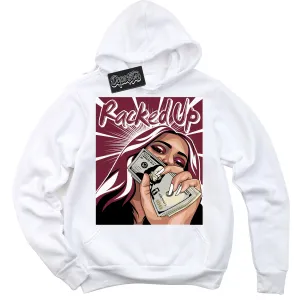 Rings Team Red 6s Sneaker Hoodie Racked Up Graphic