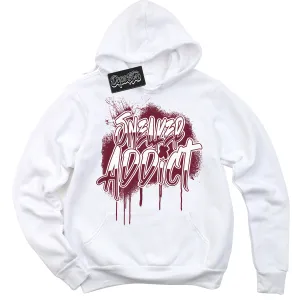 Rings Team Red 6s Sneaker Hoodie Sneaker Addict Graphic