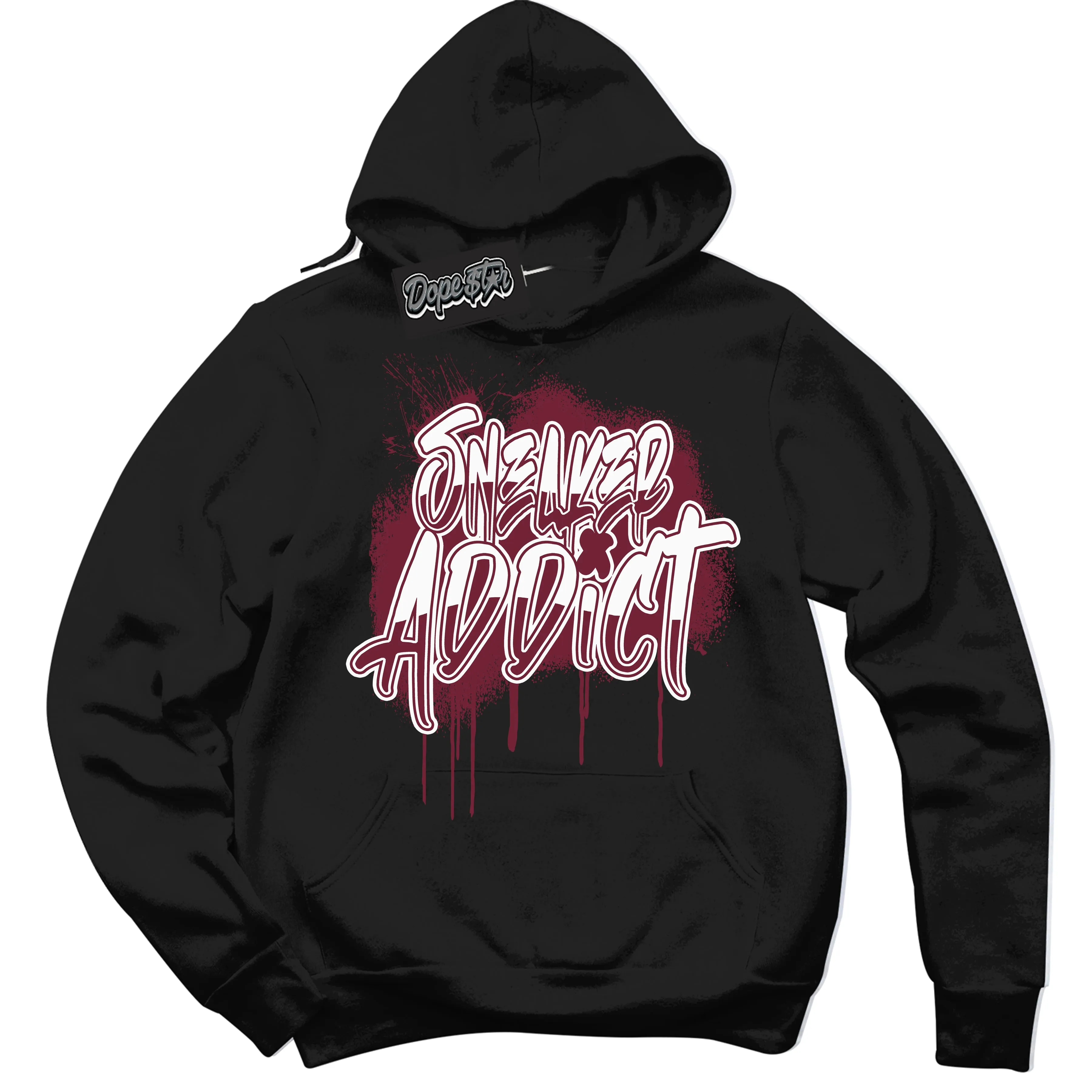 Rings Team Red 6s Sneaker Hoodie Sneaker Addict Graphic
