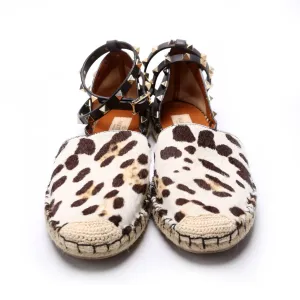 Rockstud Espadrille Flats Size 39