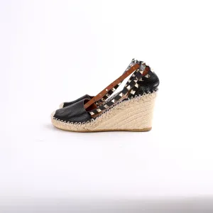 Rockstud Espadrille Wedges Size 37