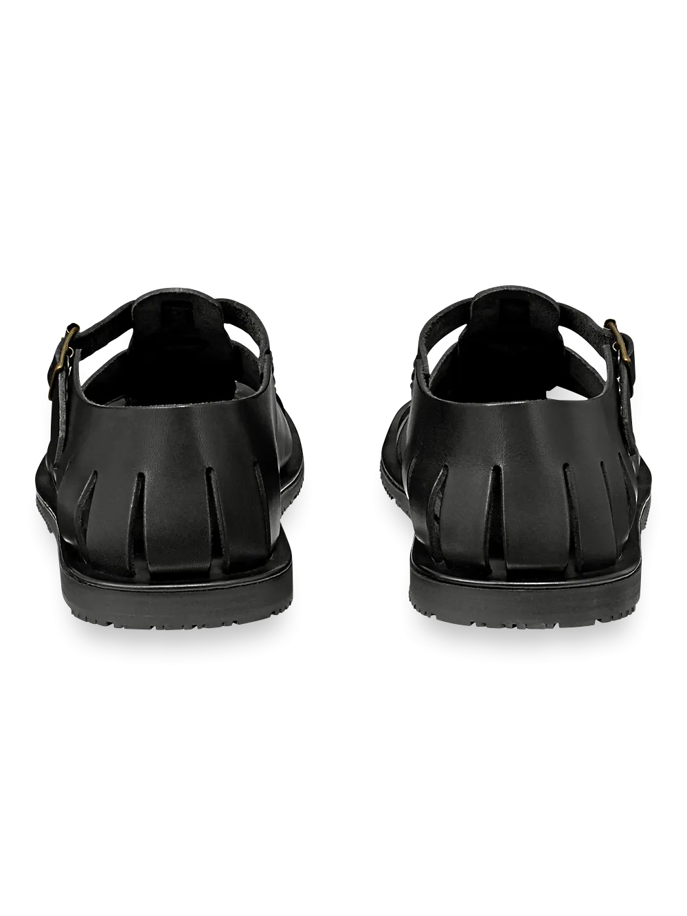 Roland Fisherman Sandal - Black